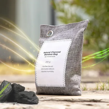Set of Air Purifying Bags with Activated Carbon Bacoal InnovaGoods (pack of 2)